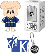 Stray-Kids - THE 4TH ALBUM [KARMA] (SKZOO / SEUNGMIN Ver.) Package Box + SKZOO Keyring + Acrylic NFC Charm + 2 Pin Badges + 5 Extra Photocards