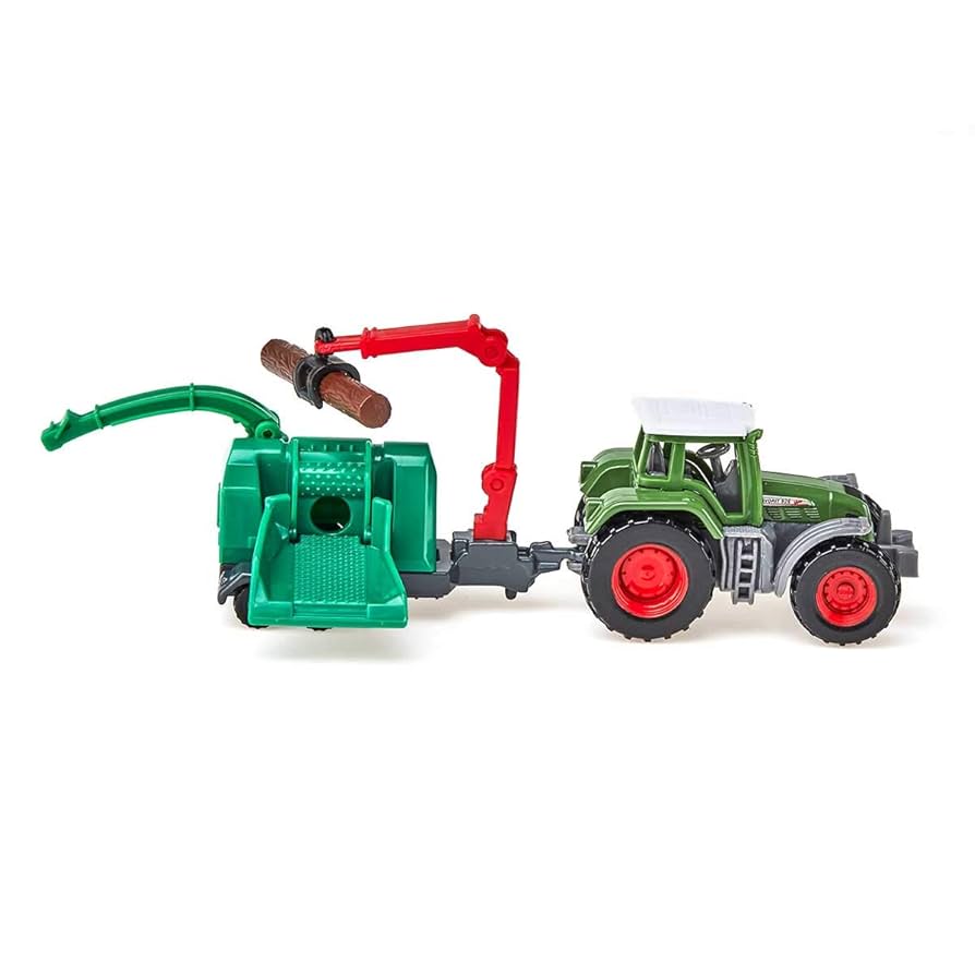 Tractor With Wood Chipper : Amazon.sg: Toys