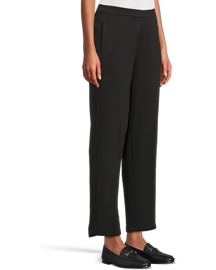 Eileen Fisher Garment Dyed Terry Slouch Ankle Pant - #2 of 5
