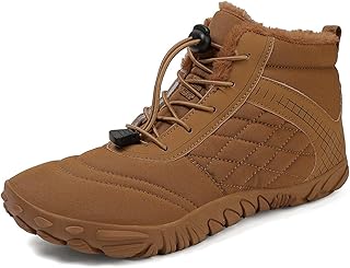 Generisch Zapatos de hombre Zapatos de algodón con suela gruesa para hombres y mujeres Botas de nieve cómodas y cálidas Botas de nieve acolchadas, engrosadas e informales, zapatos de hombre