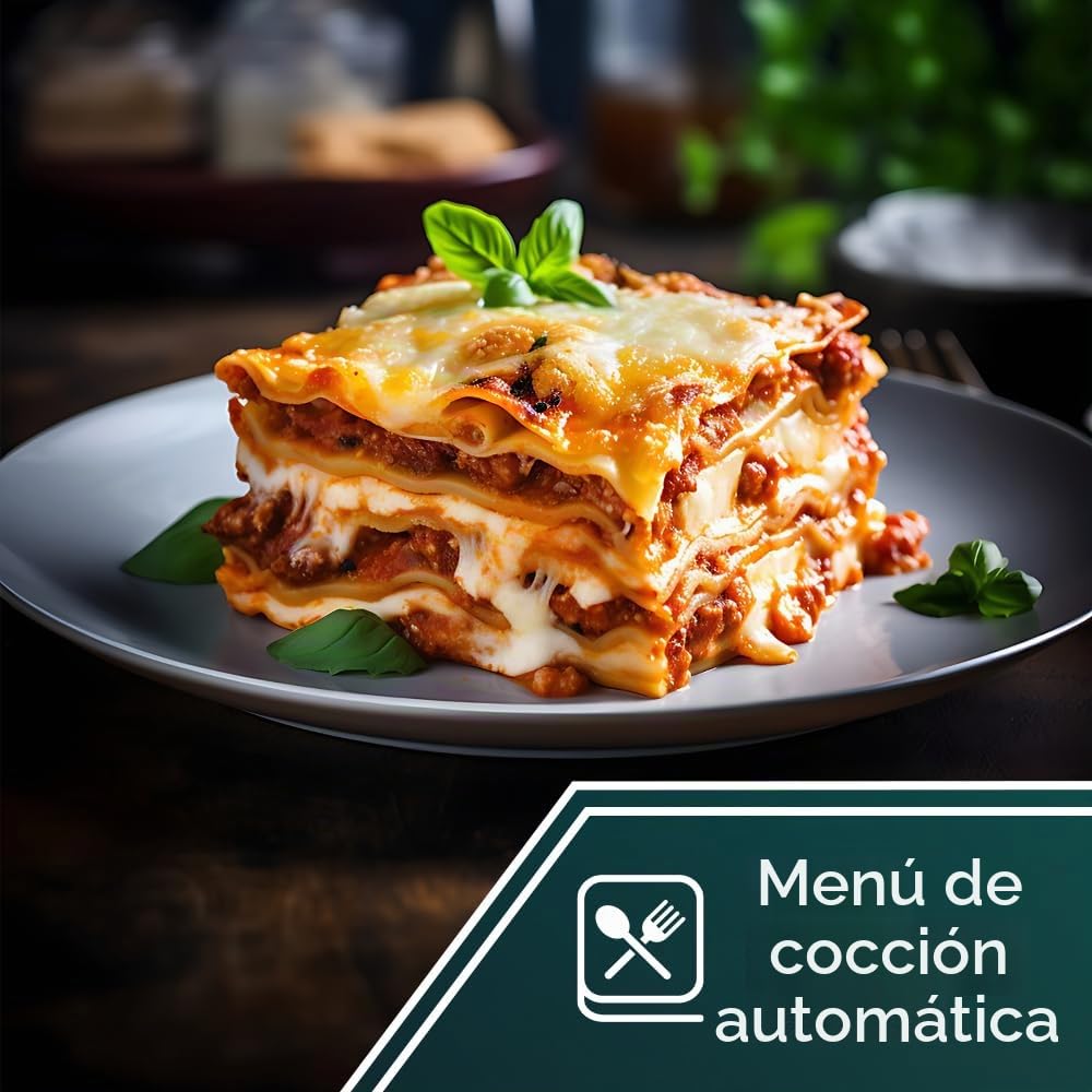 Svan Microondas 20 Litros con Grill Inox SMWI2701DGX. 700W, Grill 1000W, 8 Programas, Modo Descongelación, Revestimiento Interior, Fácil Limpieza, Temporizador 95min.