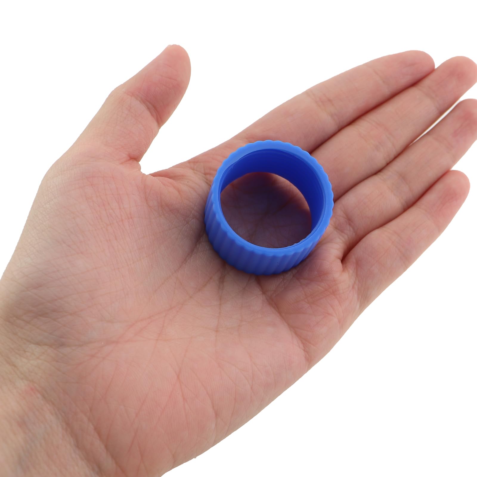 Water Filter Coupling Kit Compatible with 28mm External Thread Water Filters Standard Plastic Bottles Includes 5 Replacement Sealing — view 5