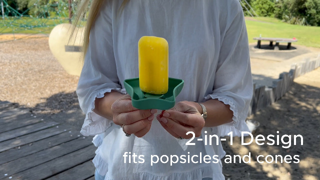 Soportes de silicona para paletas Haakaa, 2 unidades miniatura 7