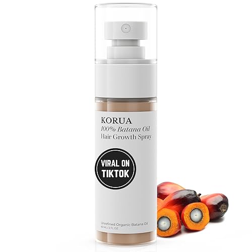 Honduras 100% orgánico Batana Oil Spray para el crecimiento del cabello, spray para el crecimiento del cabello