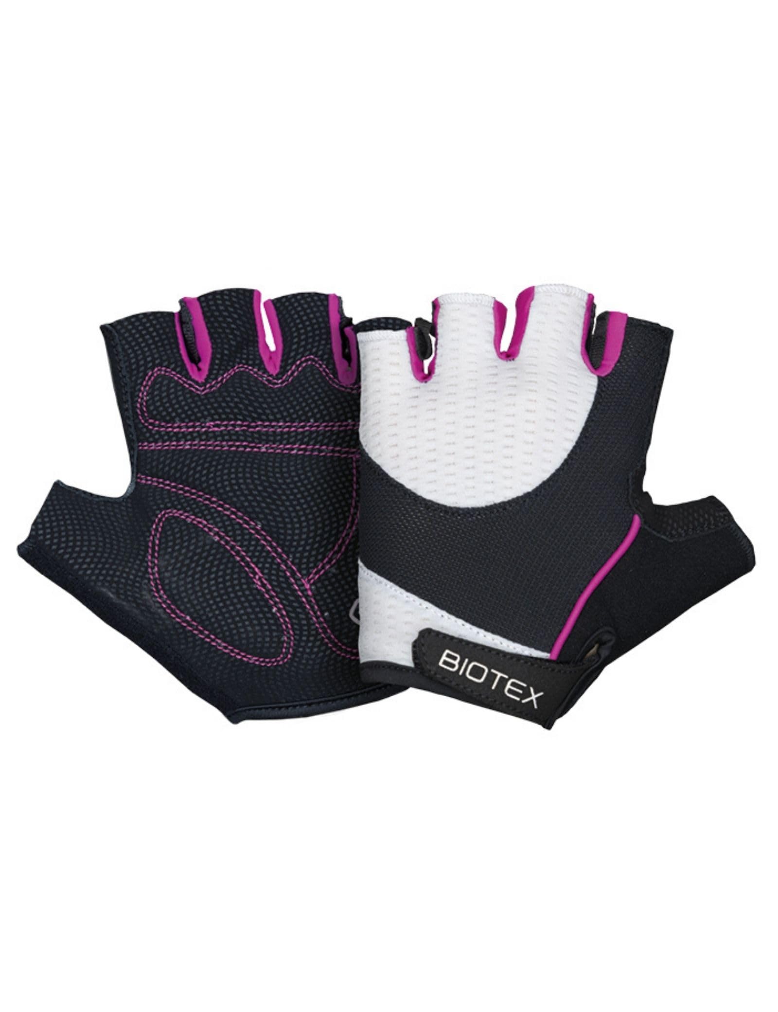 BIOTEX Guanti Donna Estivi Goodlife Senza Dita, Guanto Bici Strada e MTB Traspirante con Gel Comfort, Tessuto Microforato, Grip Antiscivolo