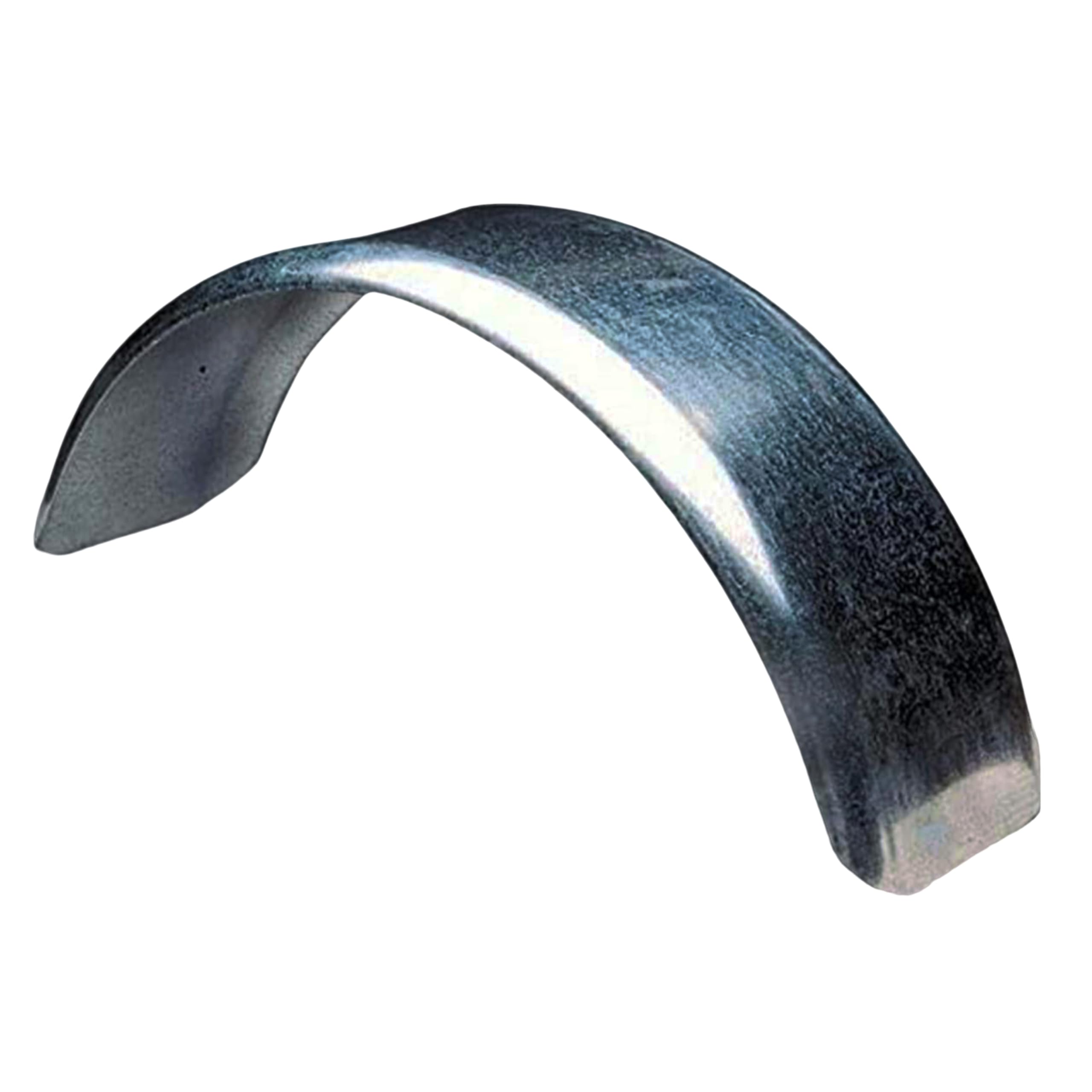 Tie Down 86265, Single Round Metal Fender, Galvanized Steel, 12 inch Wheel Size, 1 Per Pack