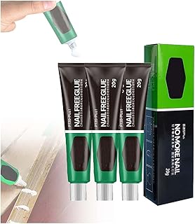 All-Purpose Glue, All Purpose Adhesive, Nail-Free Glue Adhesive Sealant, Multifunctional Adhesive Glue Universal Strong Plastic Glue for Resin Ceramic Metal Glass (3PC)