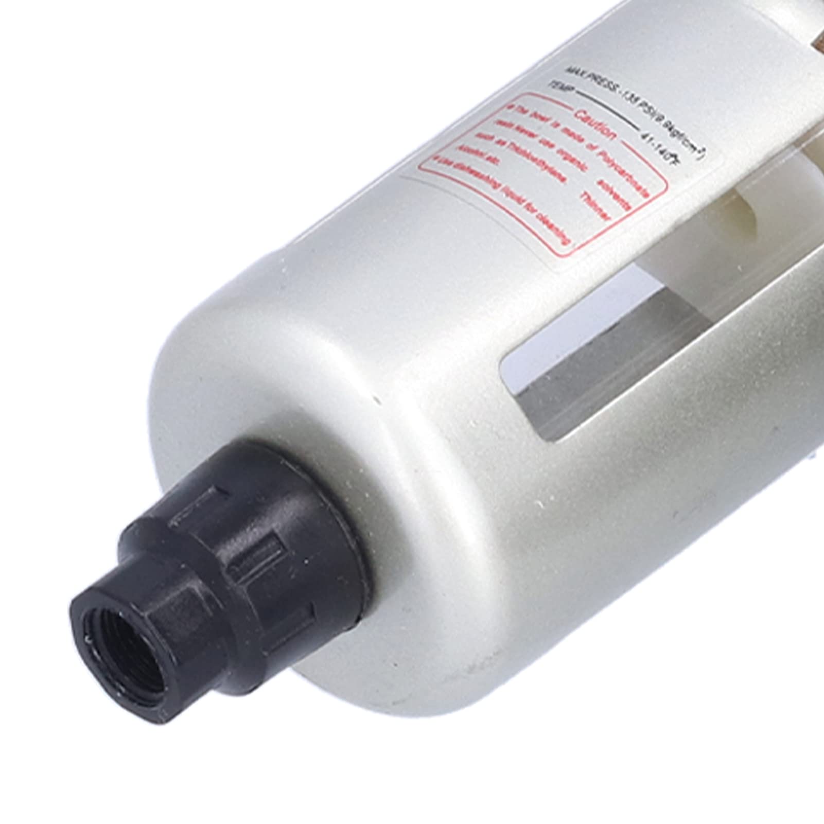 Fabater Lubrificatore Regolatore di Pressione del Filtro dell'aria Pneumatico GC300-15, unità di Trattamento della Sorgente d'aria PT 1/2 per Utensili per Compressori d'aria, Separatore di Acqua