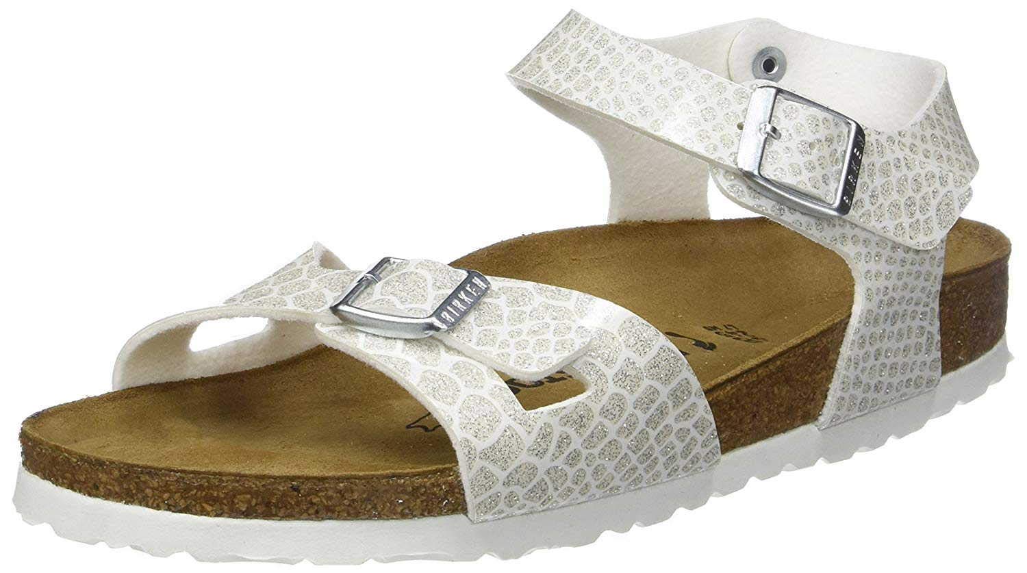Birkenstock Rio Electric Metal Girls Sandals