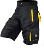 Deckra Mens Cycling Shorts MTB Mountain Biking Bike Padded Liner Shorts