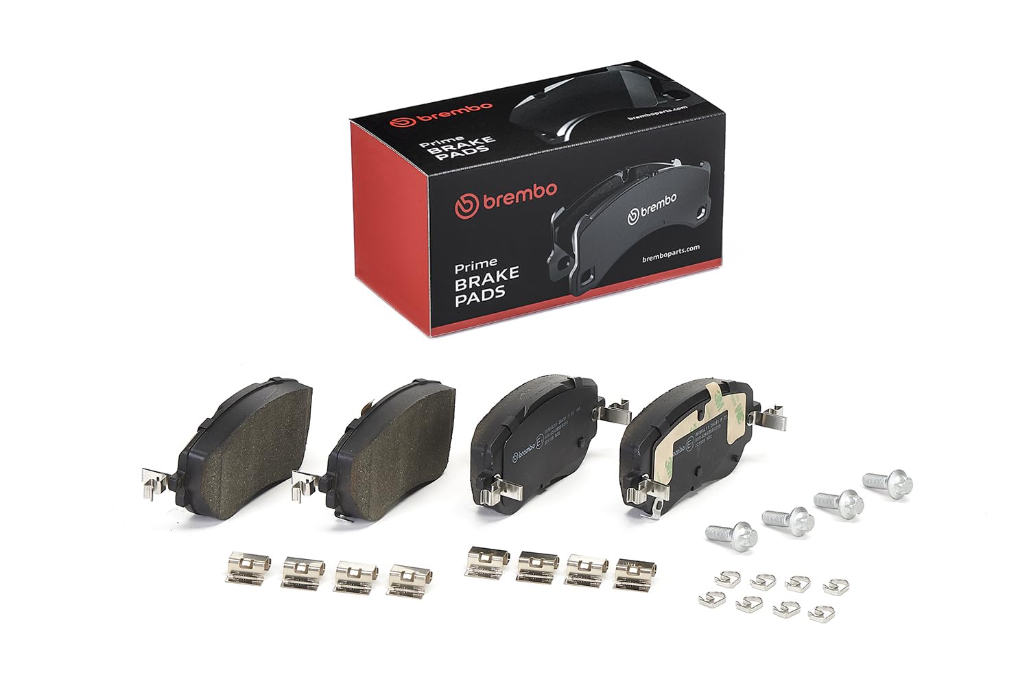 Brembo - Prime - P 23 198 - Pastiglia Freno - Anteriore, set di 4
