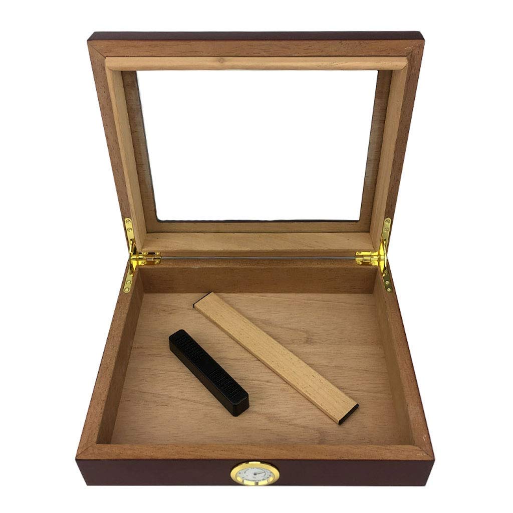 Scatole per sigari Humidor Humidor per sigari Scatola Cecigar Box 20 Sticks Scatola per sigari Portable Moisturizibox Porta sigari Humidor da Viaggio