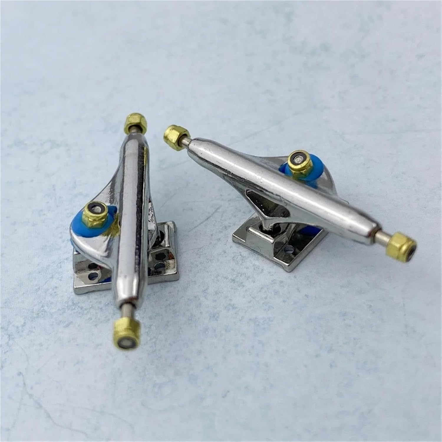 34mm Mini Finger Skateboard Fingerboard Trucks(Gold)