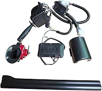 Vista 1 de Dr.Acces Kit de señal de giro para carrito de golf con interruptor de luz de freno de bocina, arnés de cableado de actualización de enchufe de 9
