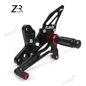アタバッグ Amazon.com: Adjustable Rearsets for Kawasaki Ninja 500 Z500