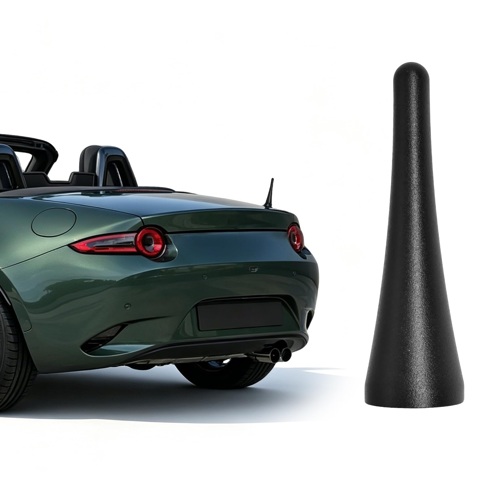 3.8 Inch Short Antennas for Mazda MX-5 Miata 2006-2026