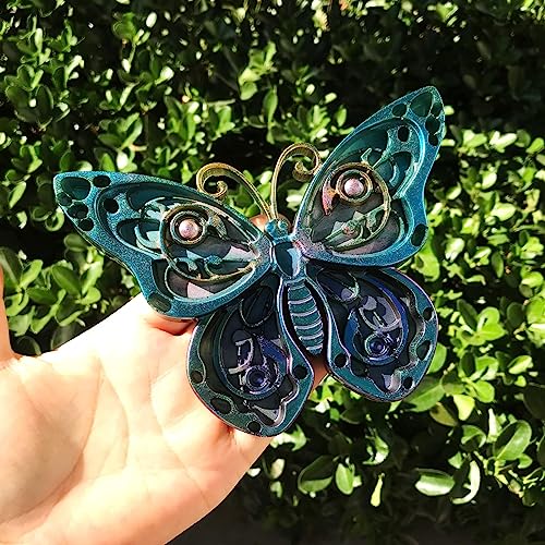 3D Butterfly Silicone Mold Animal Resin Mold Large Animal Statue Making Epoxy Mould DIY Craft Casting Mold for Gift Home Office Wall Hanging Decor - Image 2