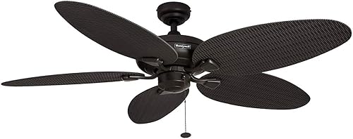 Ventilador de techo de 52 pulgadas Duvall de Honeywell 50201 555watts 120 volts