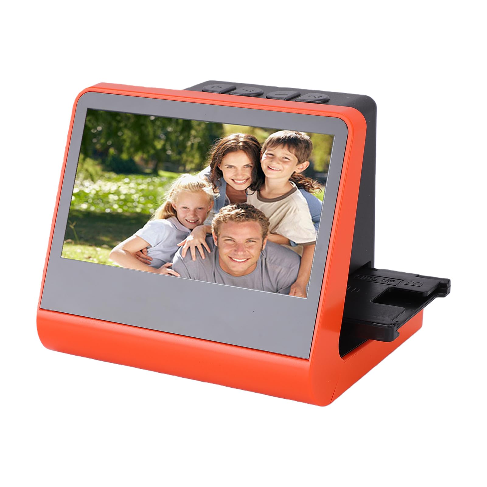 Zunate Scanner de Film Numérique 22 MP, Mémoire 16 Go (Prise UE)