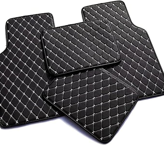 Set di 4 tappetini auto Per ACURA MDX 2007-2013, set tappetini tutte le stagioni, antiscivolo protezioni auto,A