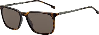 Mens 1183/S Sunglasses, Havana/Brown, 56mm 17mm US