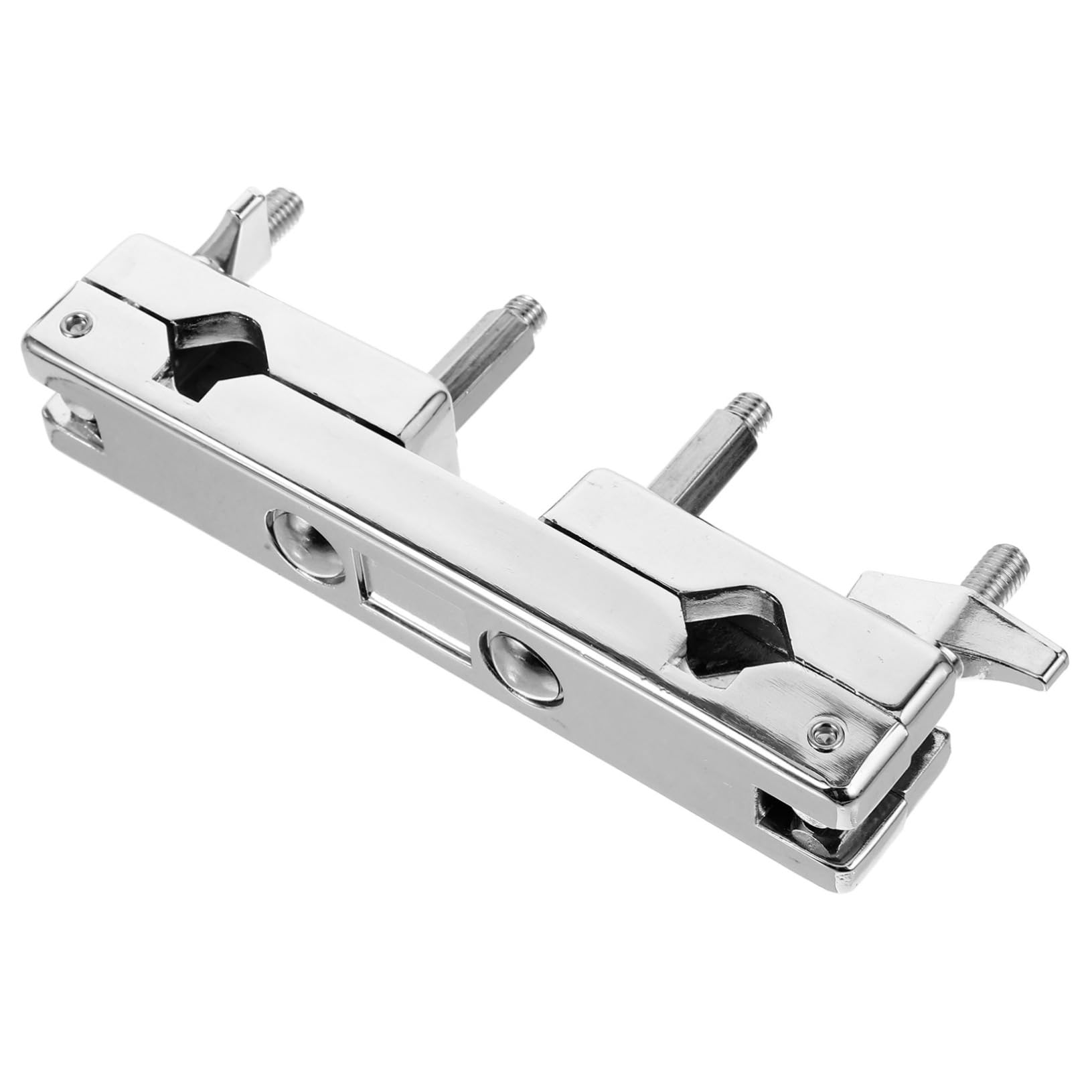 BESTonZON 3pezzi Per Cimbali e Strumenti Percussione Staffa Per Batteria Fissaggio Sicuro e Materiali Resistenti Accessorio Per Musicisti e Batteristi