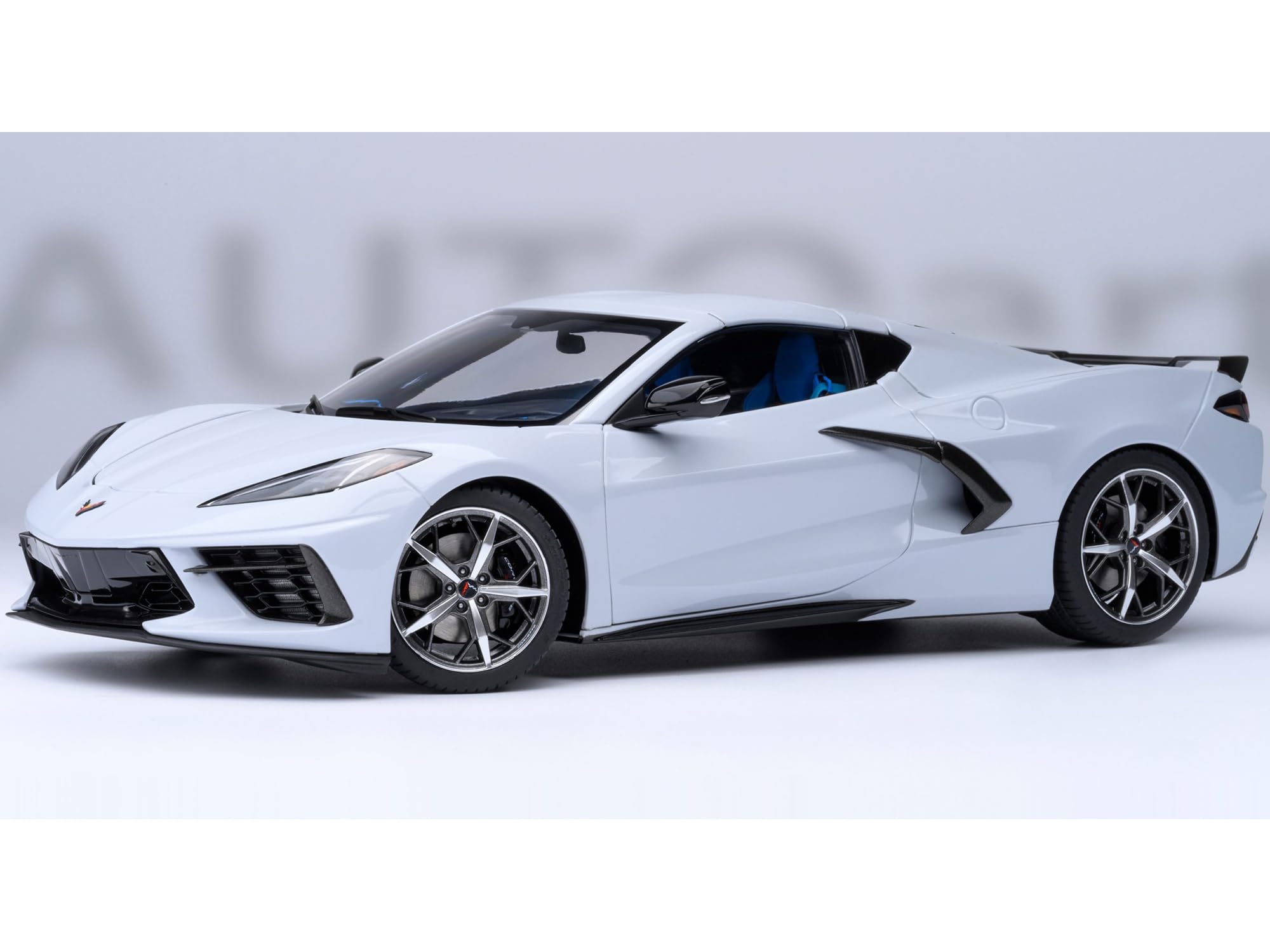 Amazon.com: 2020 Chevy C8 Stingray Ceramic Matrix Gray Metallic 1