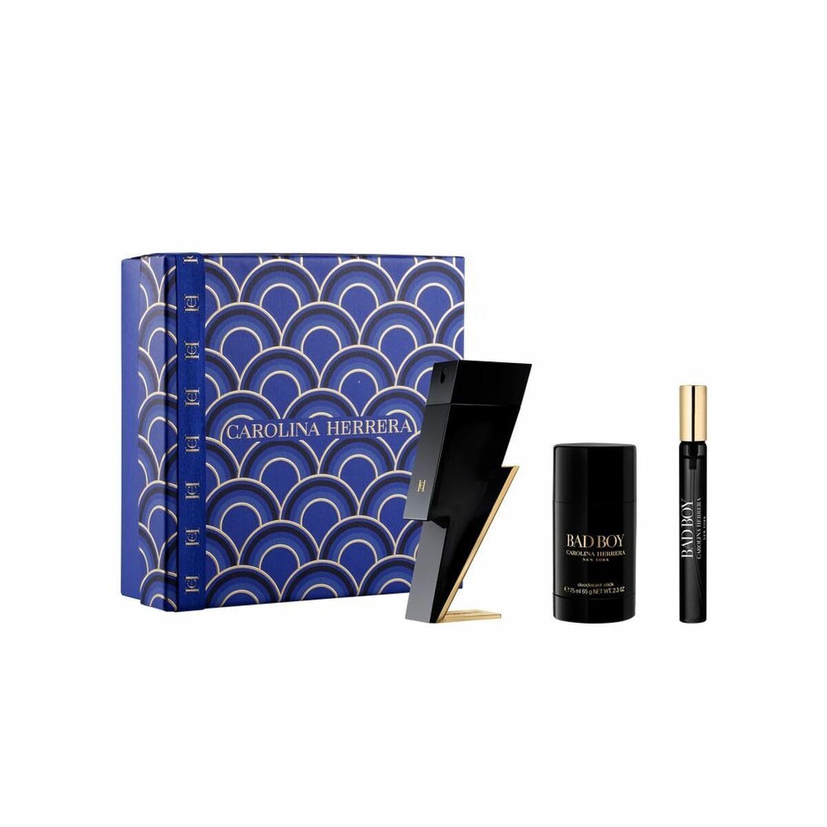 Amazon.com : Carolina Herrera BAD BOY Gift Set (Eau De Toilette