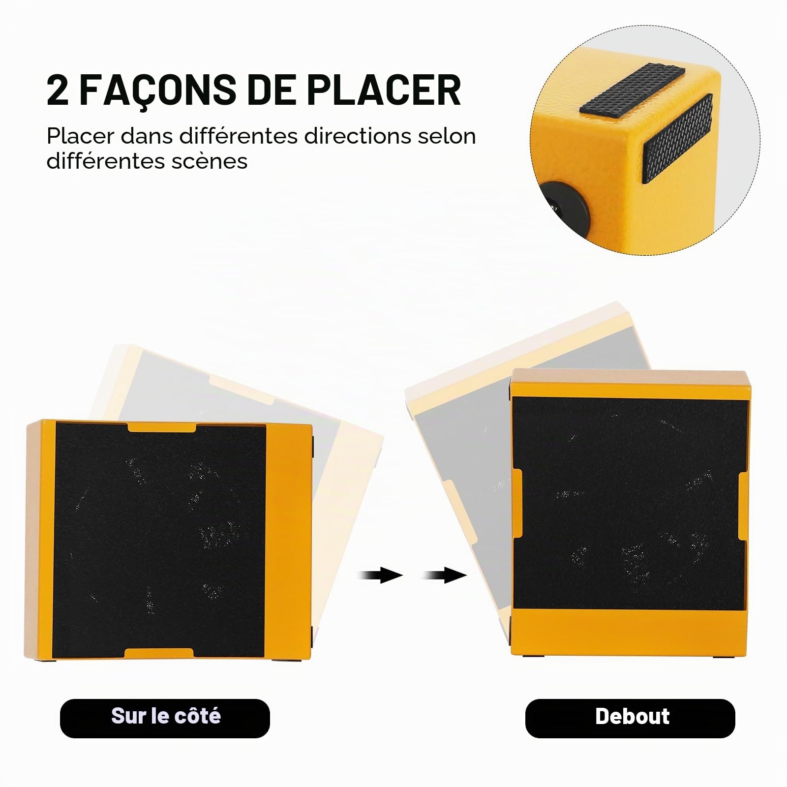 Aspirateur à vapeur de soudure - Absorbeur de fumée - 12 V - Ventilateur de travail DIY pour station de soudage