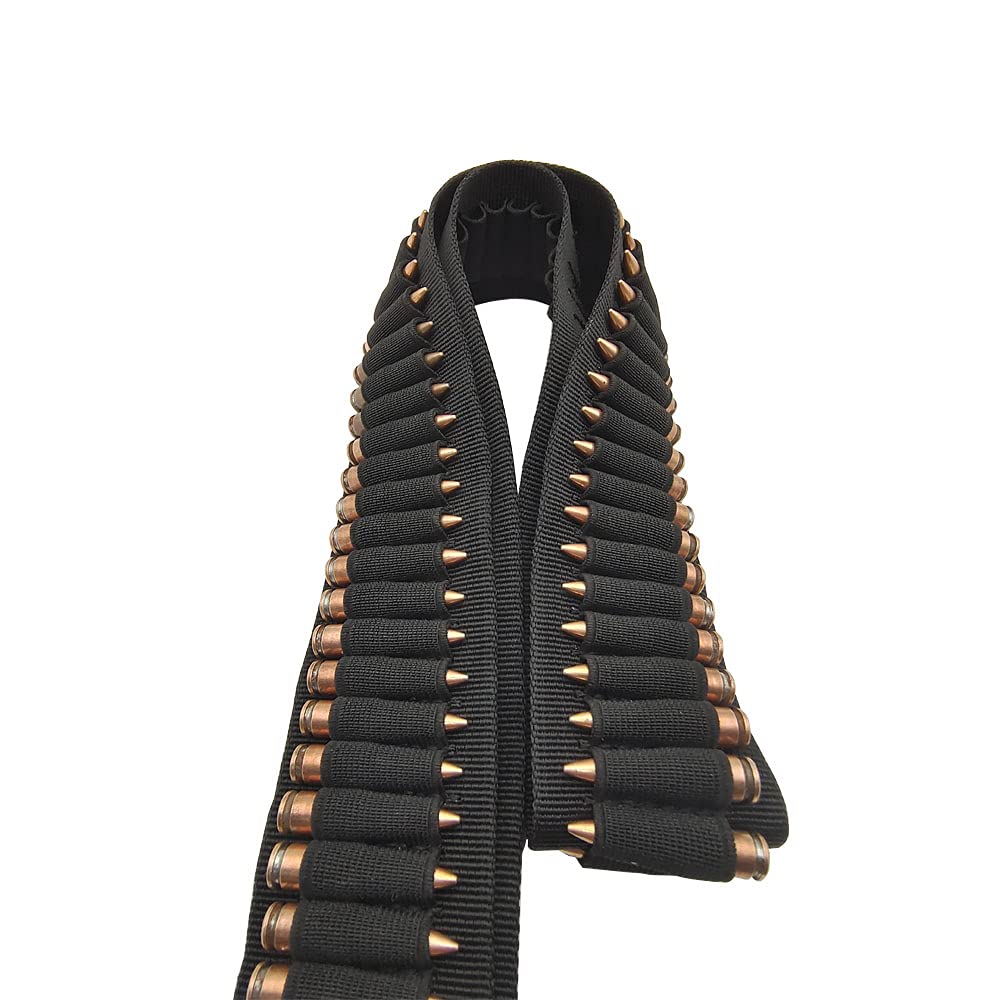 JJL Tactical 100 Rounds Rifle Pistol Bullet Cartridge Bandolier Ammo
