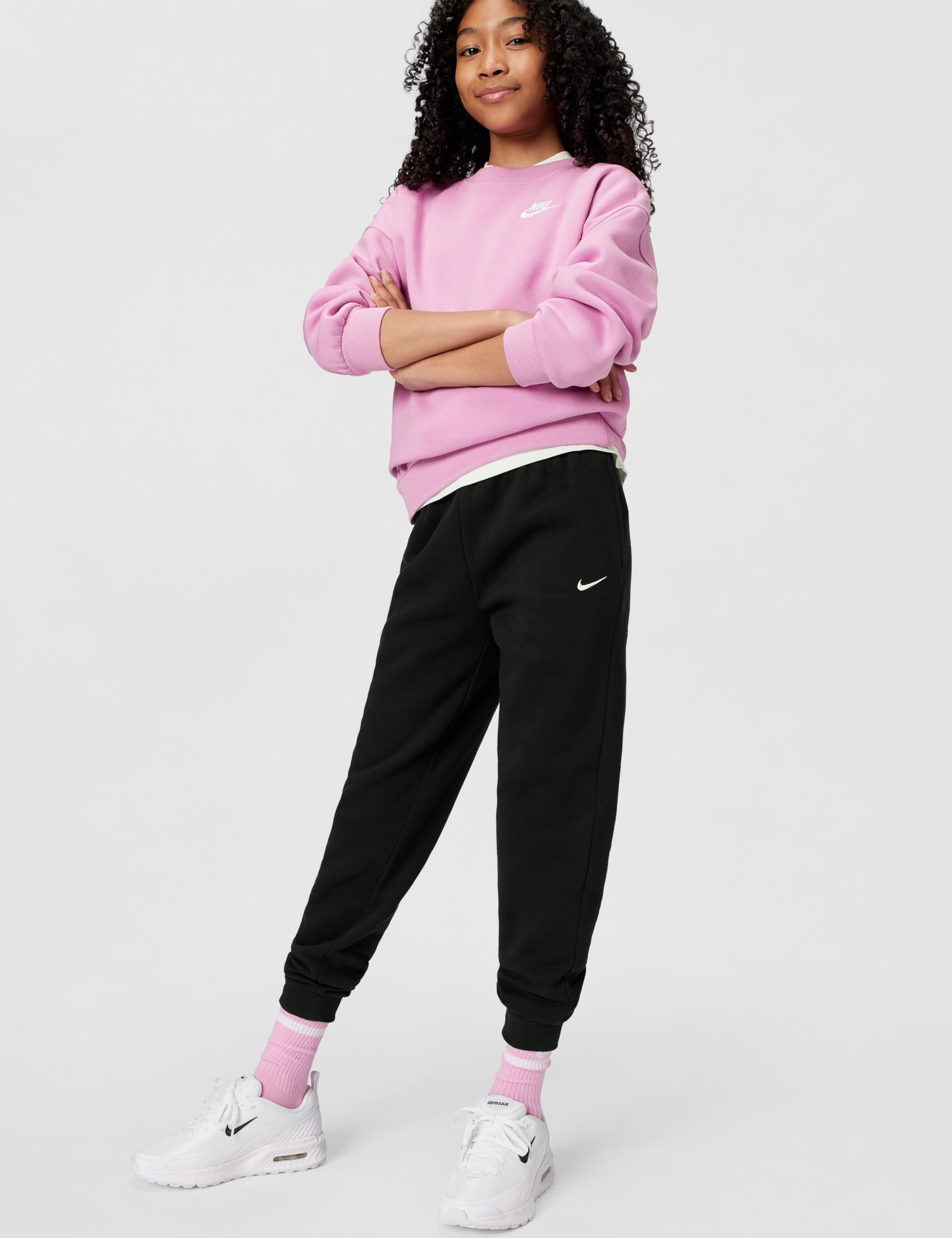 Nike Mädchen Hose Stdo FLC FTD Lb