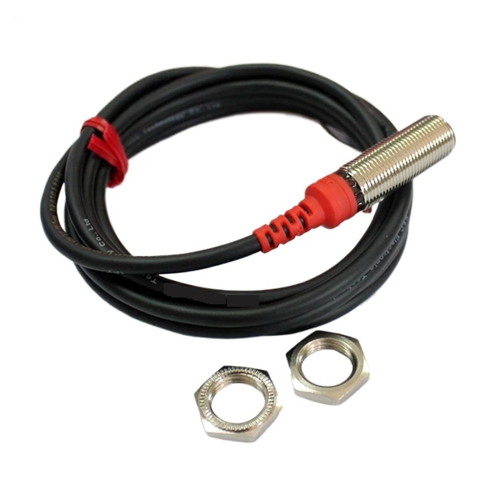 PXQCHAVLN M12 Measuring Distance 2mm Inductive Proximity Sensor Metal Detection 12-24VDC NPN.NO PNP.NC(NPN.NO)