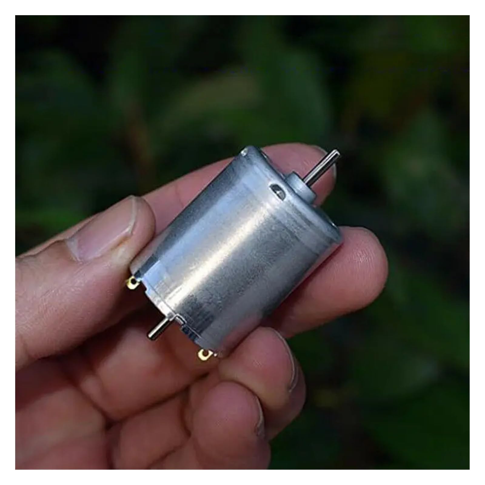 QWZTAEOZA RC370-KT/16297 Electronic Starter DC12V-24V 6500RPM-13000RPM High Speed Dual Shaft 24mm Electronic Starter RC370 Electronic Starter