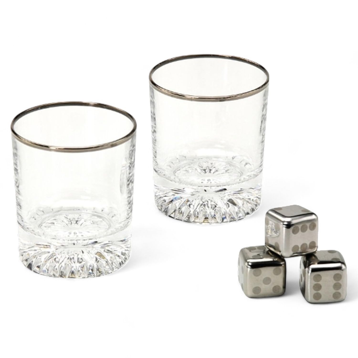 J-kitchens Pair High Ball Glasses Unmeltable Ice 3P 200ml