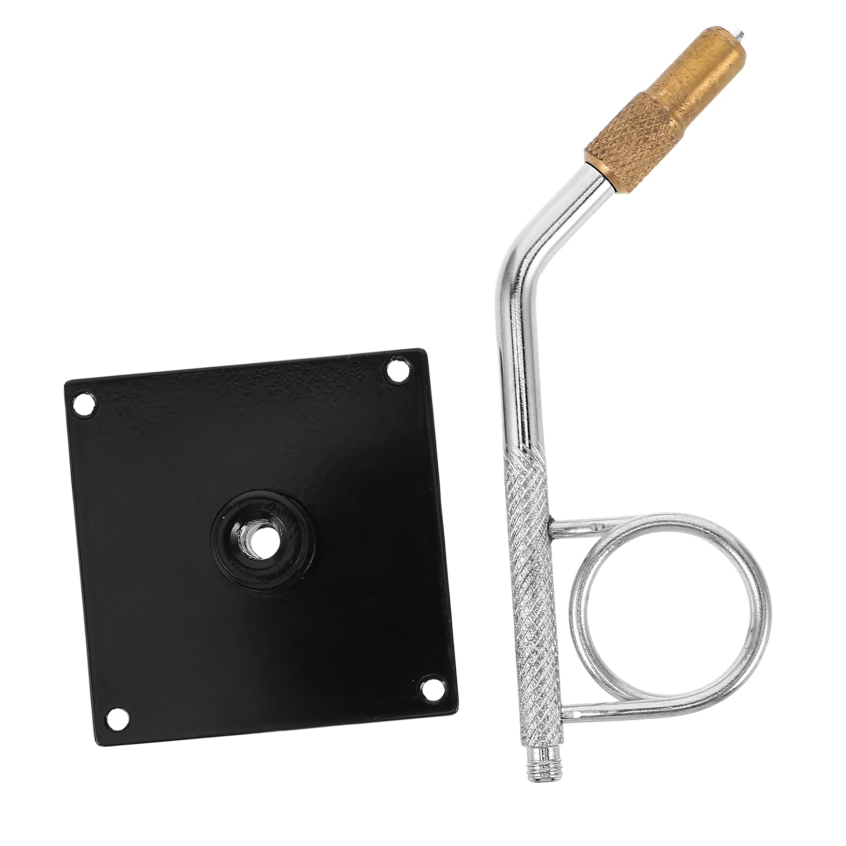 Yardwe Fishing Gadgets Fly Fishing Tying Platform Tying Vise Rack Fish Gripper Portable