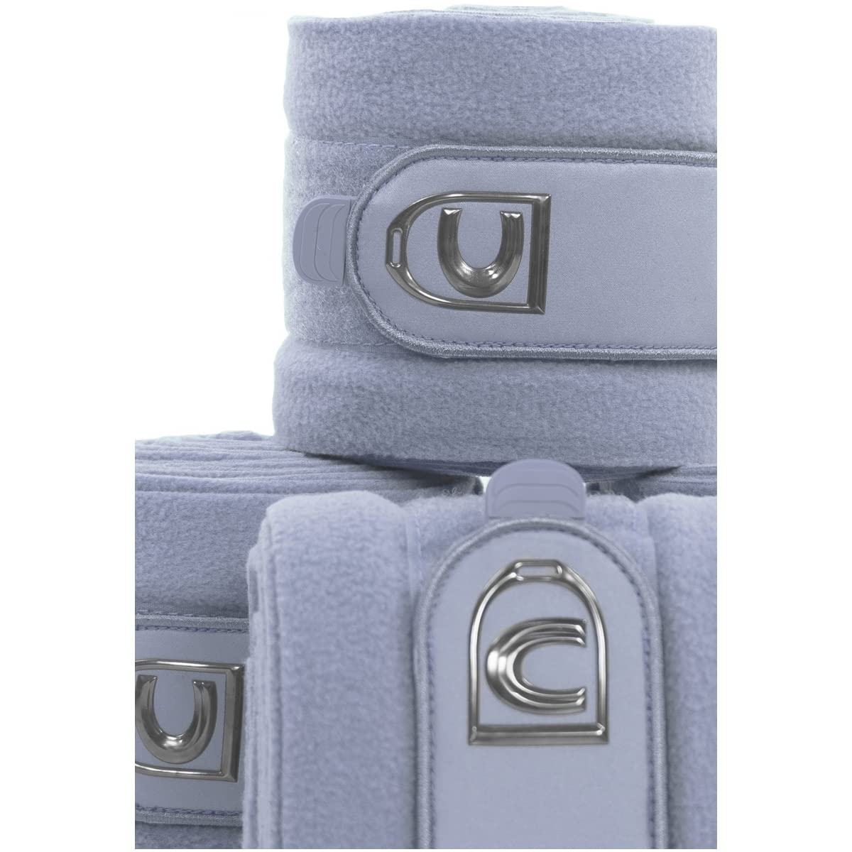 Cavallo Fleece Bandagen HIVA in stormblue