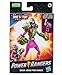 Power Rangers Dino Fury Smash Armor Pink Ranger 6-Inch Action Figure Toy Inspired by TV Show with Weapon Accessories for Ages 4 and Up