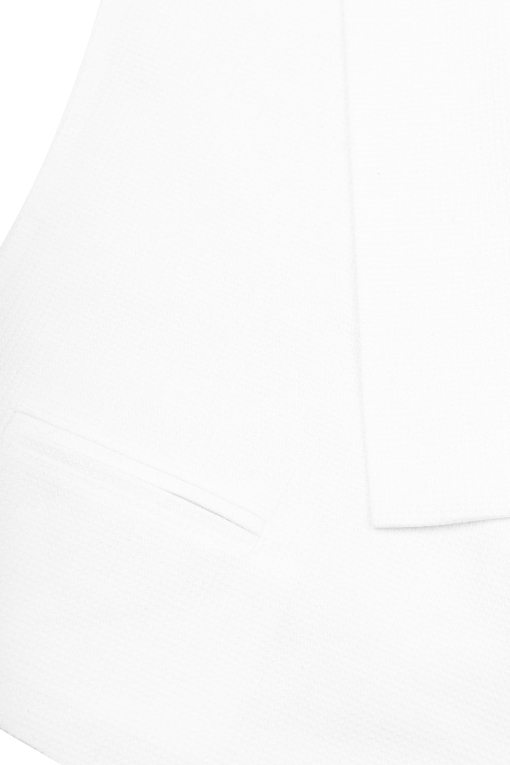 Chaleco de frack blanco Rok Vest – Hombre – Ropa – Regular fit