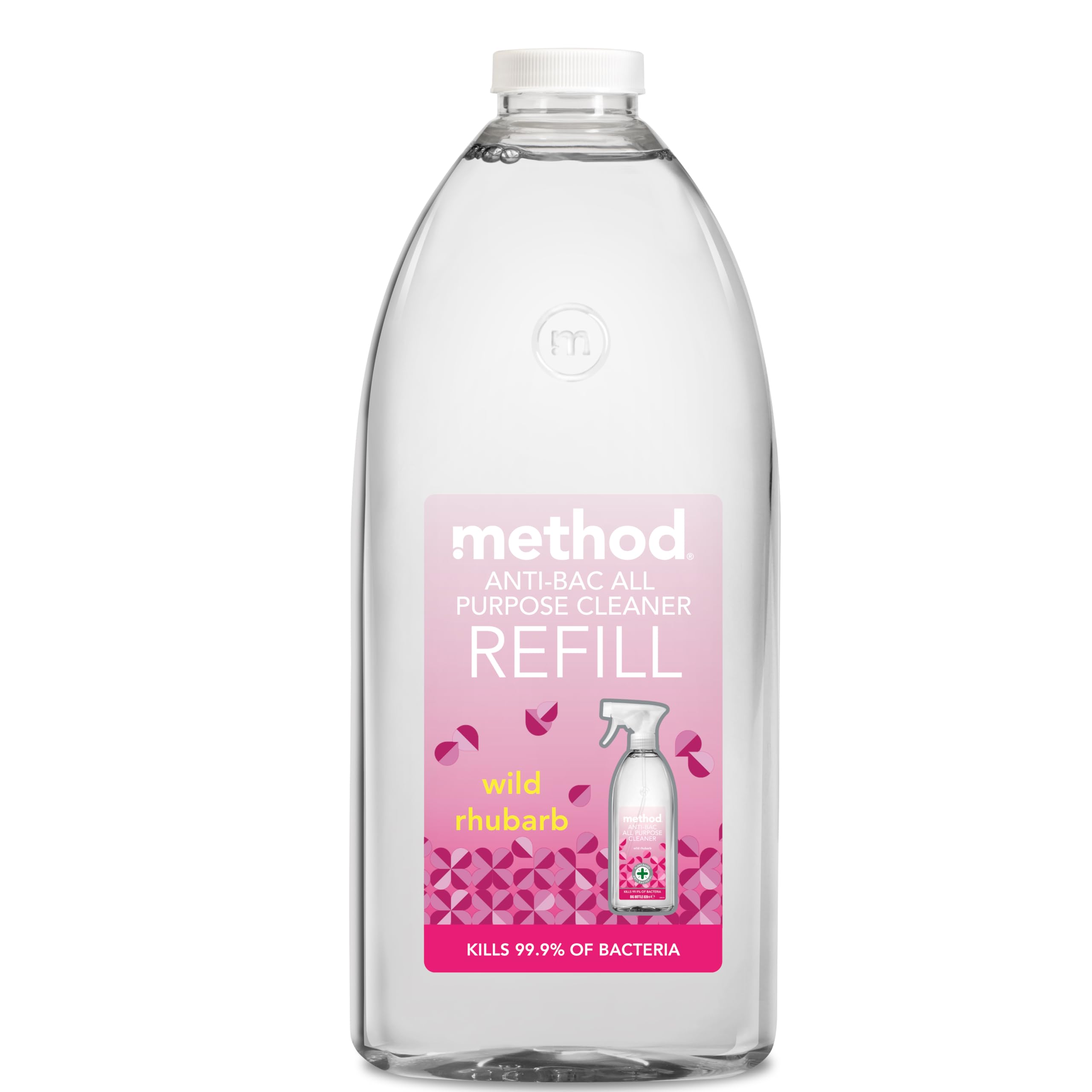 Method Anti-Bacterial All Purpose Cleaner Wild Rhubarb - 2 Litre