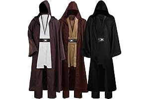 Hooded Robe Set: Complete Your Epic Costume Transformation