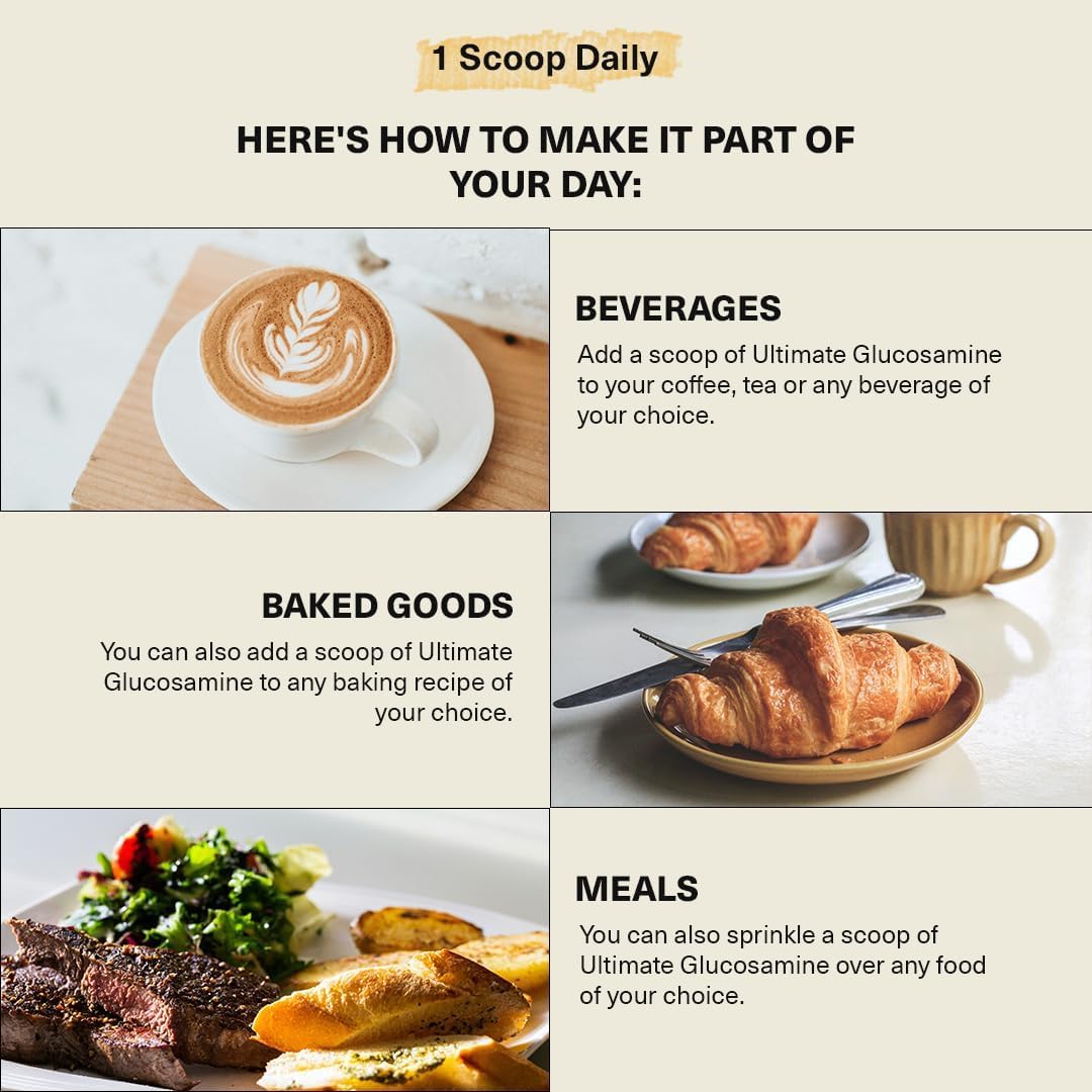 Ultimate Glucosamine - 2.1 oz/60g