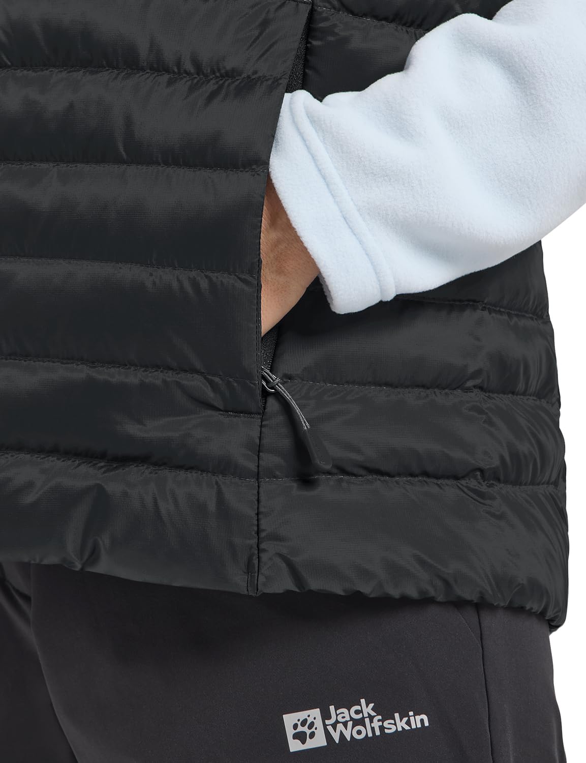 Jack Wolfskin Damen Pilvi Down Vest W Rds Daunenweste