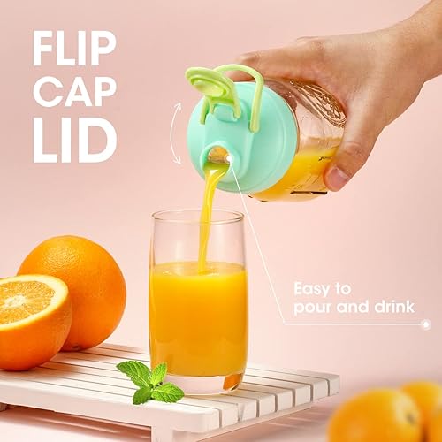 Miniatura 2 de Aieve Tapas para tarros de masón, tapa de boquilla para verter tarro de masón de boca regular