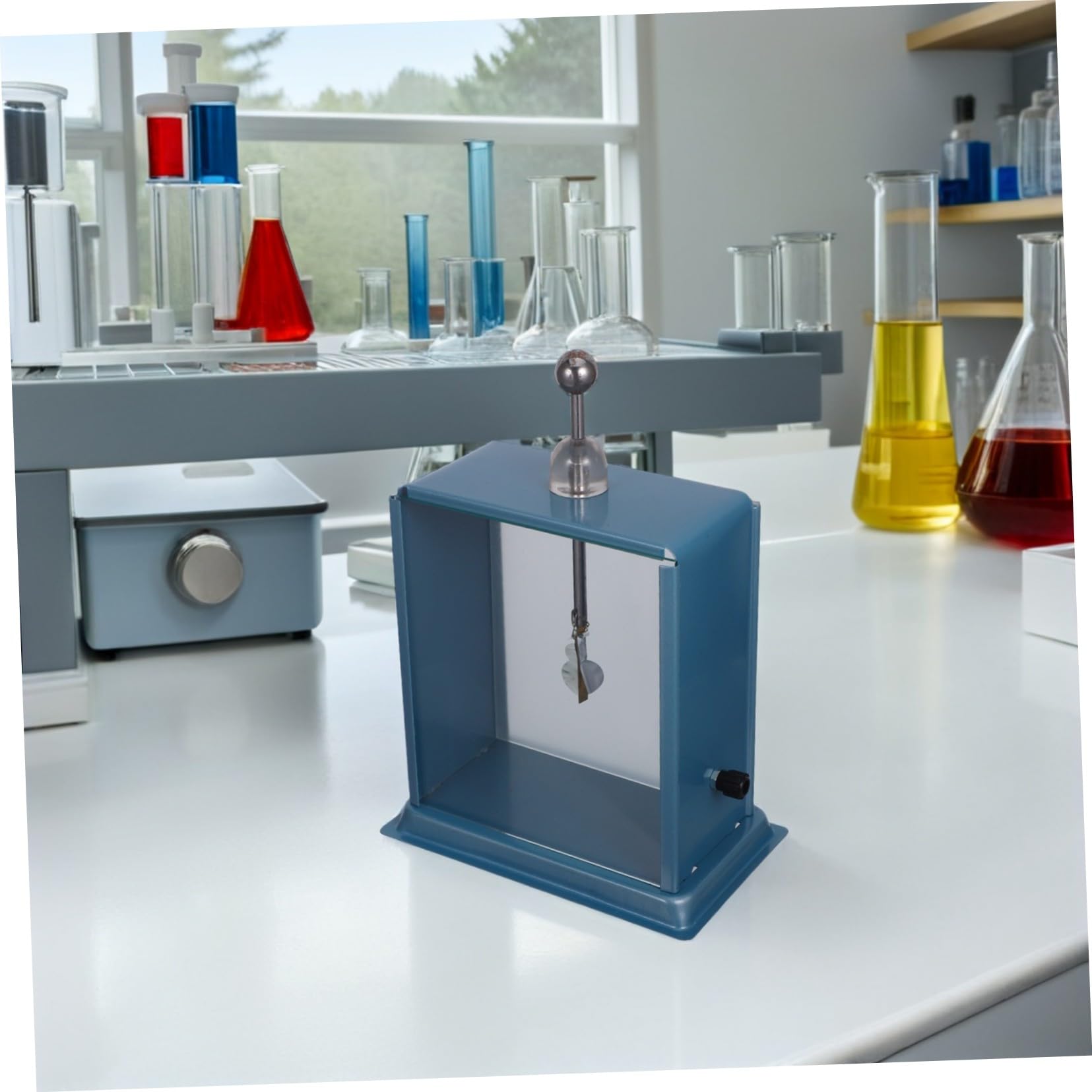 Cabilock Electrómetro para Medir Electricidad Estática Equipo de Laboratorio para Experimentos de Física Aulas Material Didáctico para Estudiantes de Ciencias