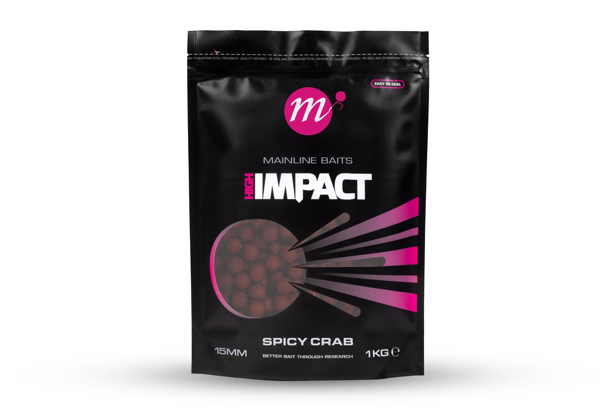 Mainline Baits High Impact 15mm Spicy Crab 1kg