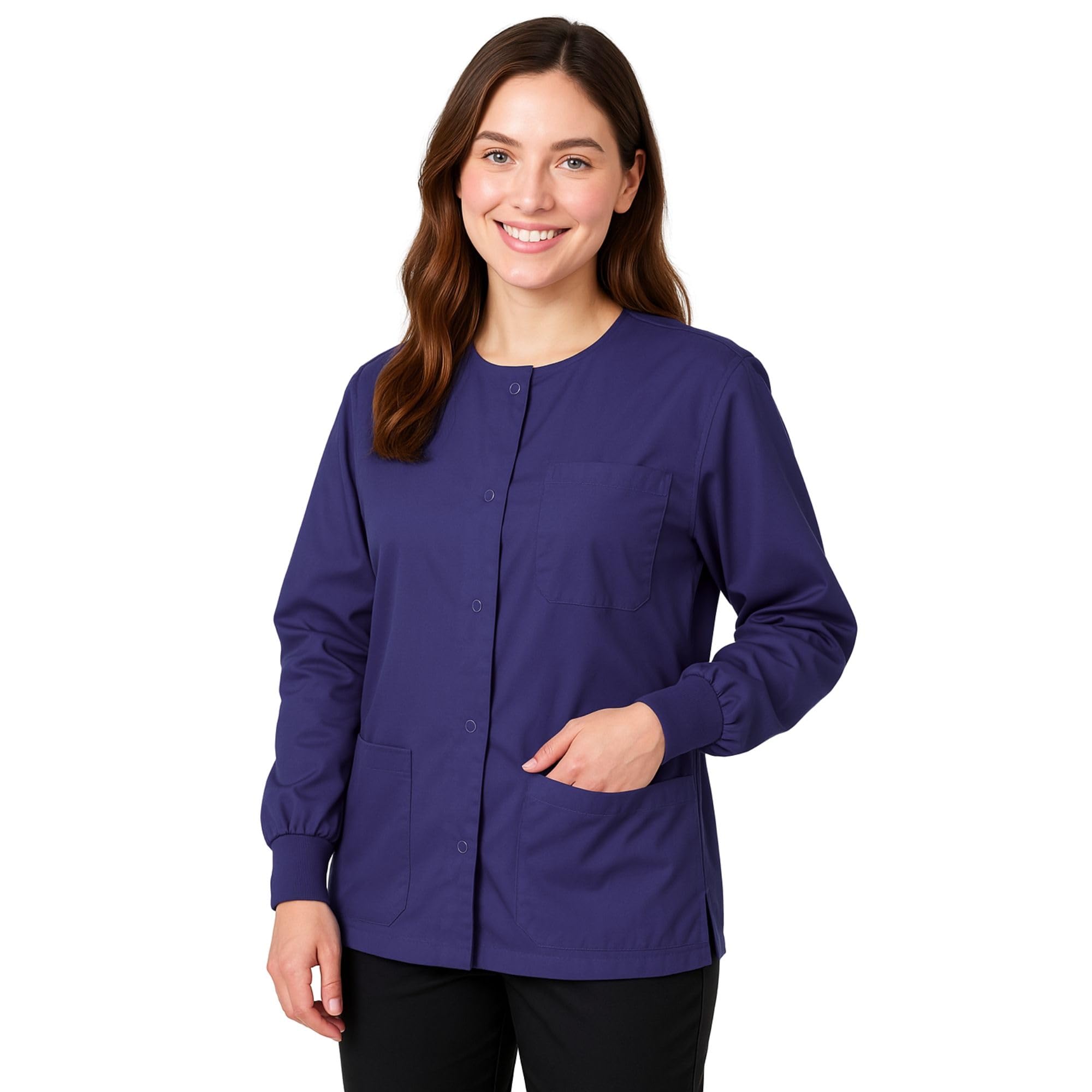 M&M SCRUBS Women's Scrub Jacket