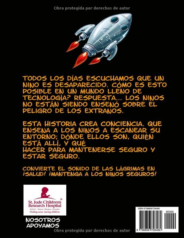 Miniatura 2 de Peligro Extraño Mantente Seguro en Tu Mundo Peligro Extraño - Versión en Letra Grande (Spanish Edition)