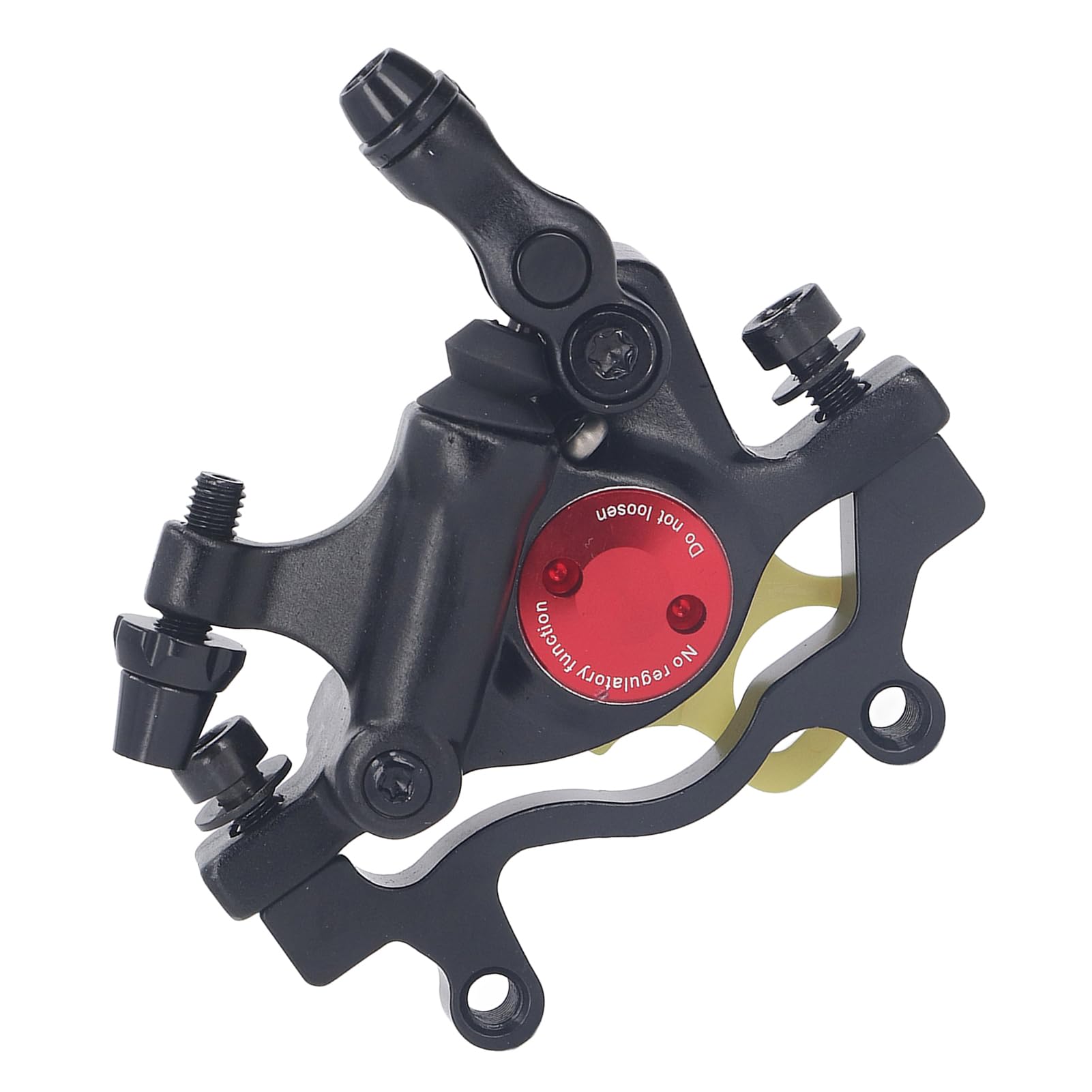 RiToEasysports Kit de disque de frein pour scooter électrique, base de conversion de frein à huile de 120 mm, kit d'étrier de frein mécanique pour Xiaomi M365 Pro Pro 2