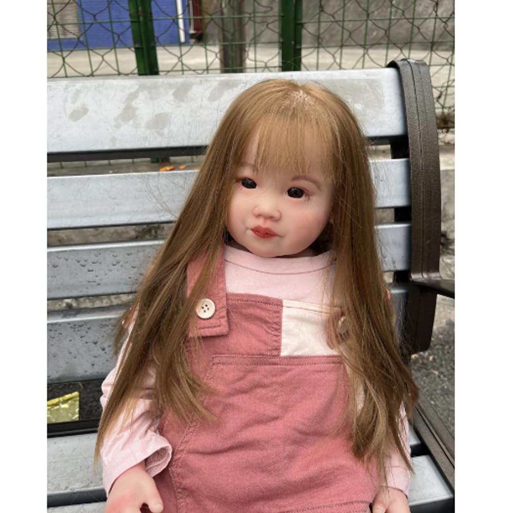 Amazon.co.jp: Meeler リボーンドール 75cm リアルで優しいルックスと