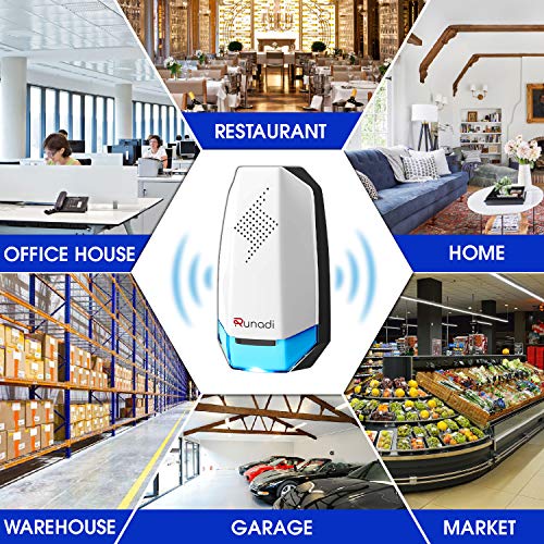 RUNADI Ultrasonic Pest Repellent - Indoor Plug-in Pest Control for Mosquitoes, Mice, Rats, Cockroaches, Spiders, Crickets and Rodents 2 Packs - Thumbnail 6